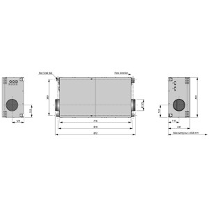 SAU 125 C1 EC-y1 2kW