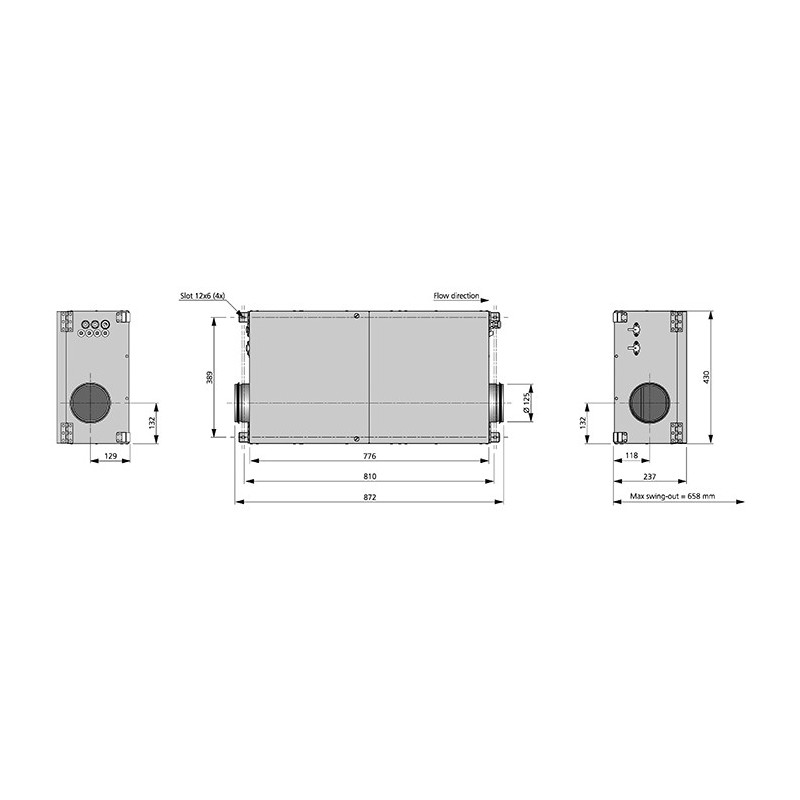 SAU 125 C1 EC-y1 2kW