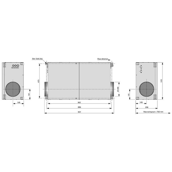 SAU 200 B3 EC-y1 5kW