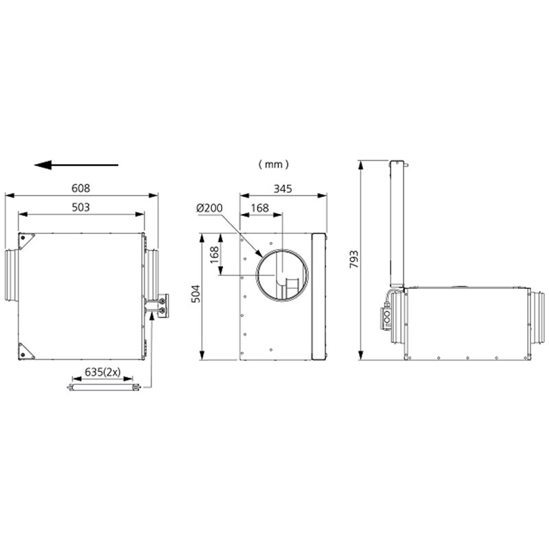 IRB 200 A1 EC