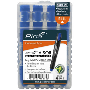 Pica VISOR Refill Pack Blå