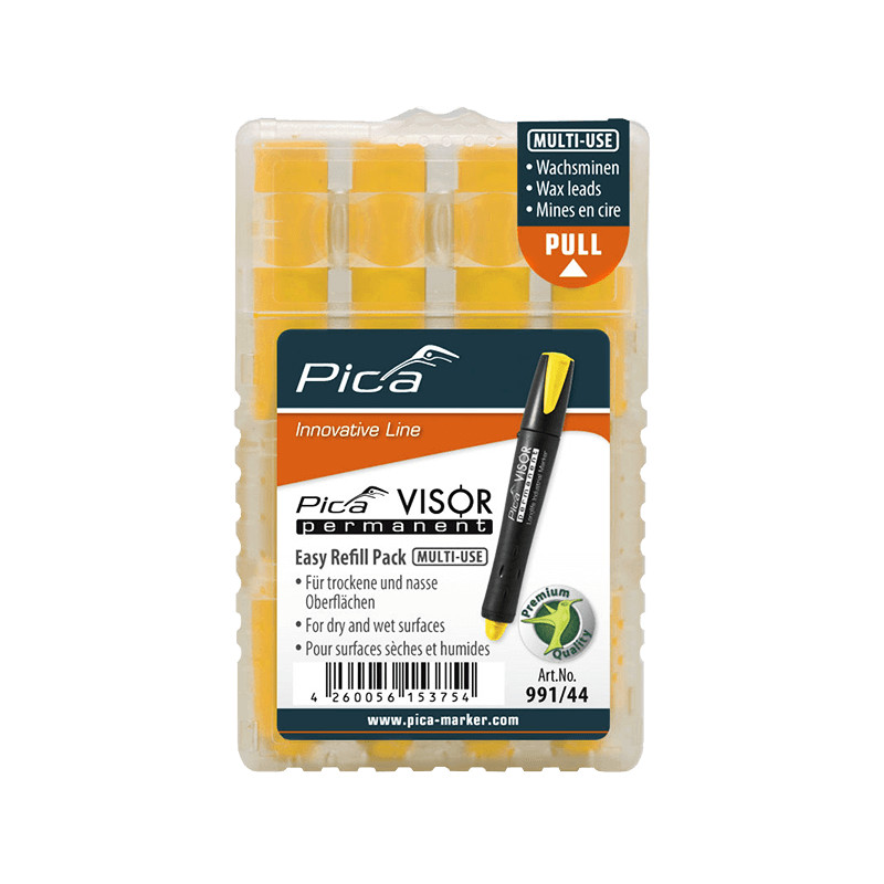 Pica VISOR Refill Pack Gul