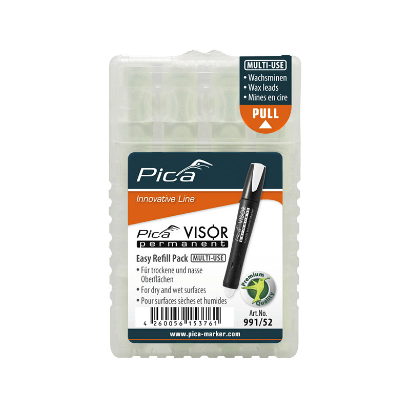 Pica VISOR Refill Pack Vit